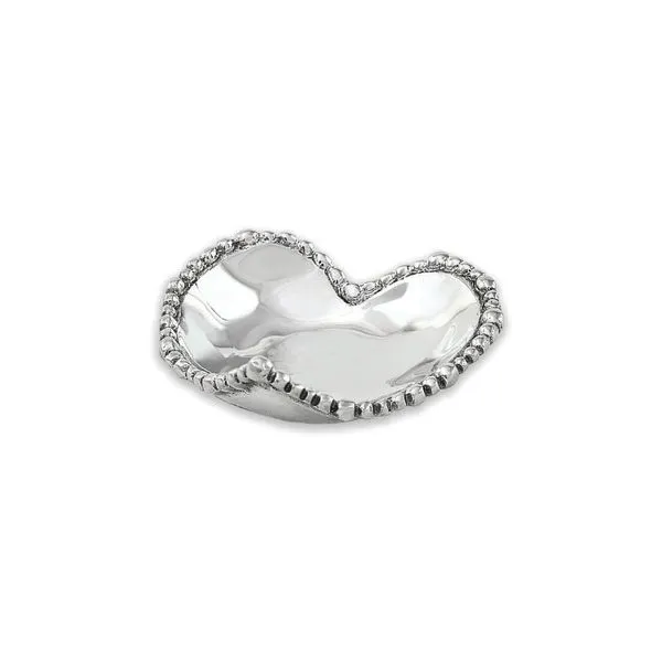 Organic Pearl Heart Bowl Vaughan's Jewelry Edenton, NC