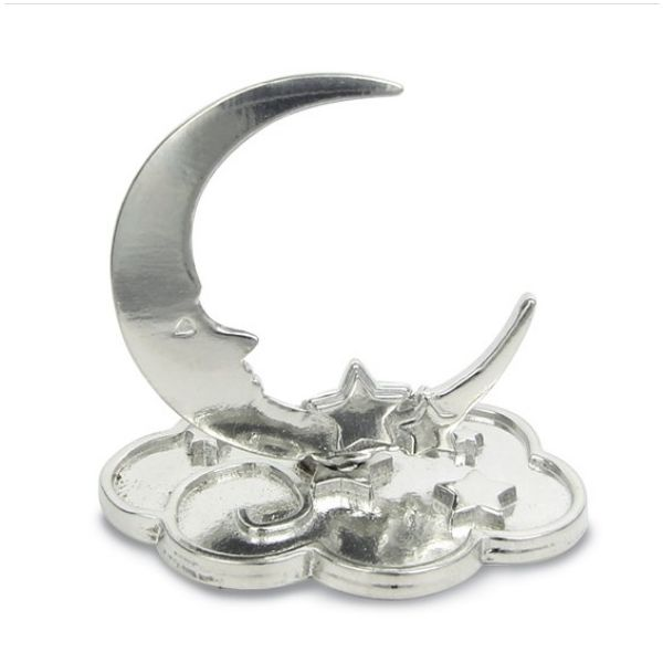 Pewter Moon and Stars Ring Holder Vaughan's Jewelry Edenton, NC