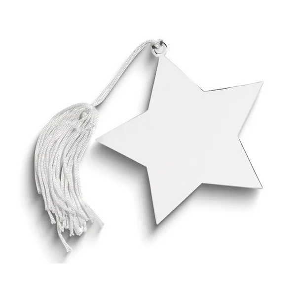 Nickle-plated Star Ornament Vaughan's Jewelry Edenton, NC