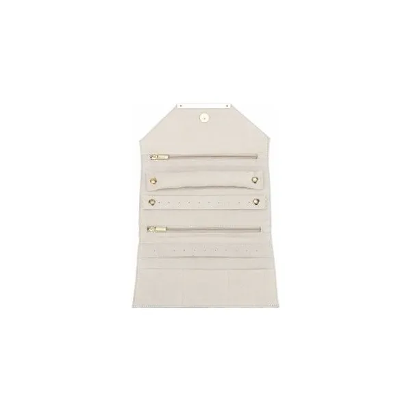 Leatherette Blush Travel Case Multi-Functional Vaughan's Jewelry Edenton, NC