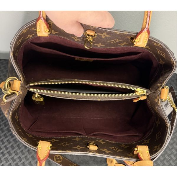 Louis Vuitton Monogram MM Montaigne (Preowned, Final Sale) Image 3 Vaughan's Jewelry Edenton, NC