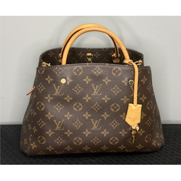 Louis Vuitton Monogram MM Montaigne (Preowned, Final Sale) Vaughan's Jewelry Edenton, NC