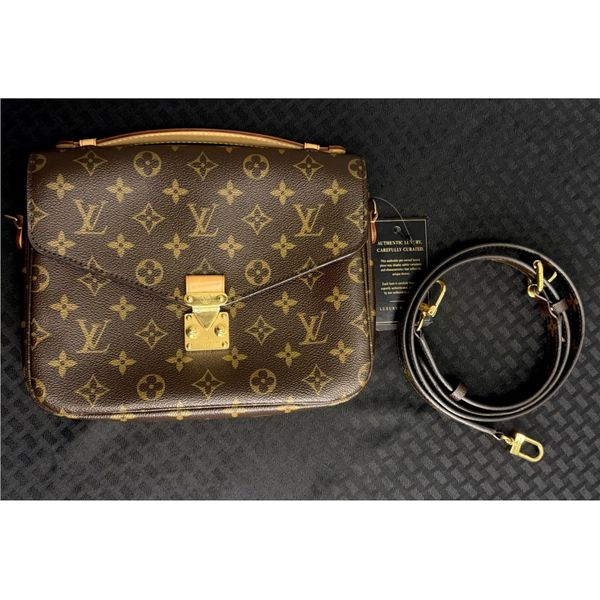 Louis Vuitton Monogram Metis Pochette (Preowned, Final Sale) Image 2 Vaughan's Jewelry Edenton, NC