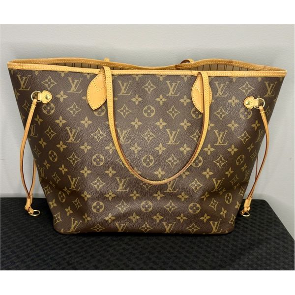 Louis Vuitton Monogram MM Neverfull (Preowned, Final Sale) Vaughan's Jewelry Edenton, NC