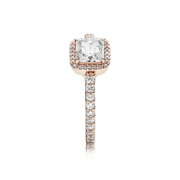 7.5, RGP Timeless Elegance, Clear CZ Ring Vaughan's Jewelry Edenton, NC