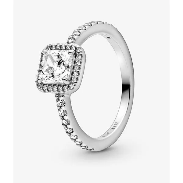 4.5, Timeless Elegance Ring, Clear CZ Vaughan's Jewelry Edenton, NC