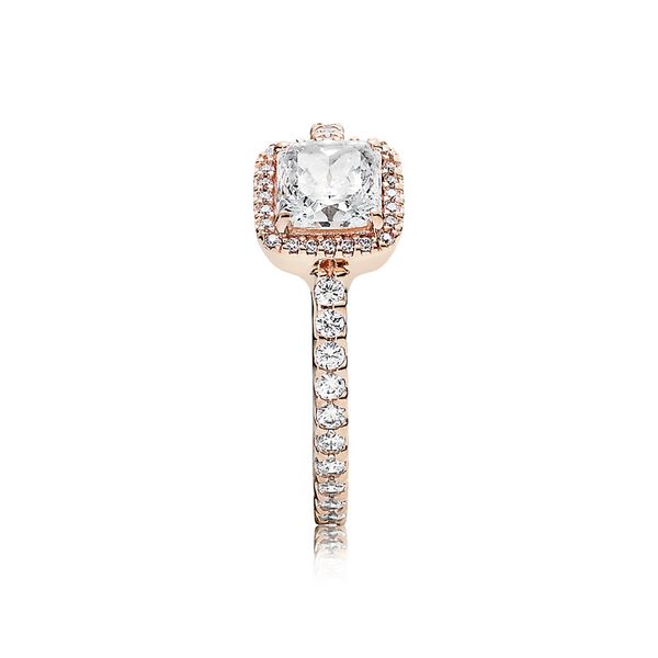 5, RGP Timeless Elegance, Clear CZ Ring Vaughan's Jewelry Edenton, NC
