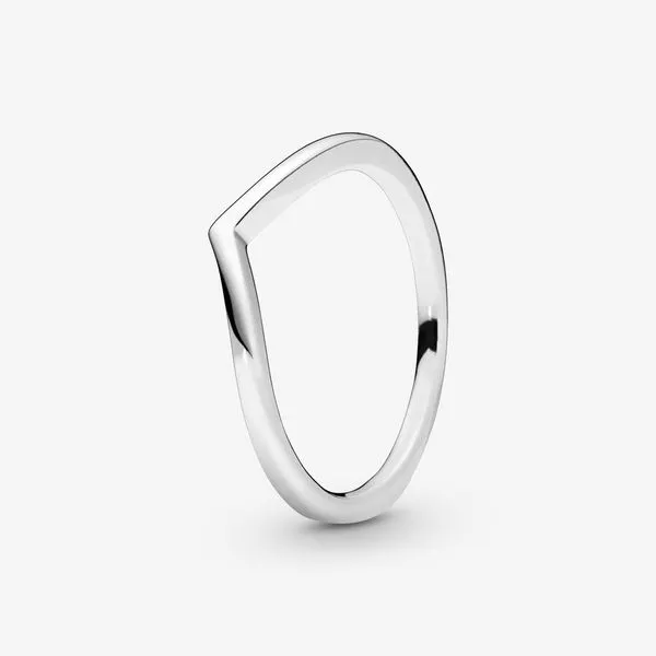 7.5, Polished Wishbone Ring Vaughan's Jewelry Edenton, NC