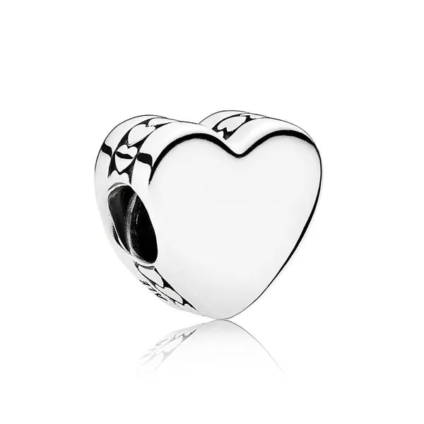 Engravable Heart Charm Vaughan's Jewelry Edenton, NC