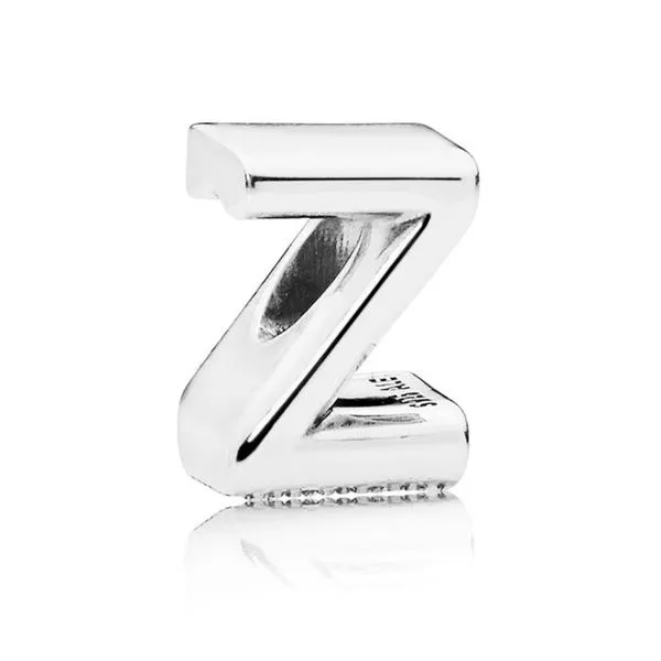 Letter Z Alphabet Charm Vaughan's Jewelry Edenton, NC