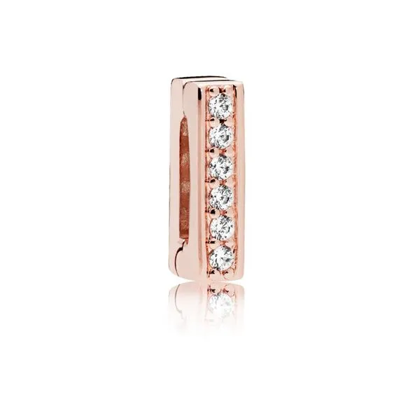RGP Timeless Sparkle, Clear CZ  -  Reflexions -- DISCONTINUED Charm Vaughan's Jewelry Edenton, NC