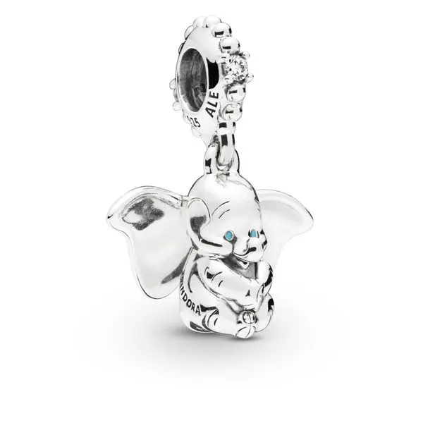 Disney, Dumbo Dangle Charm Vaughan's Jewelry Edenton, NC