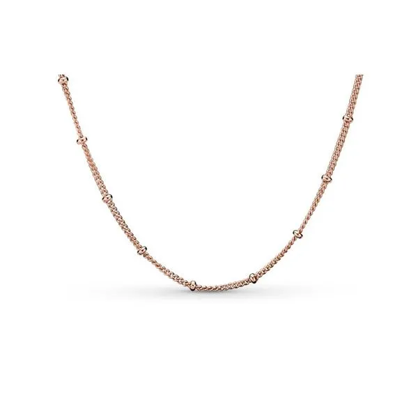 27.6 RGP Beaded Necklace --  RETIRED Vaughan's Jewelry Edenton, NC