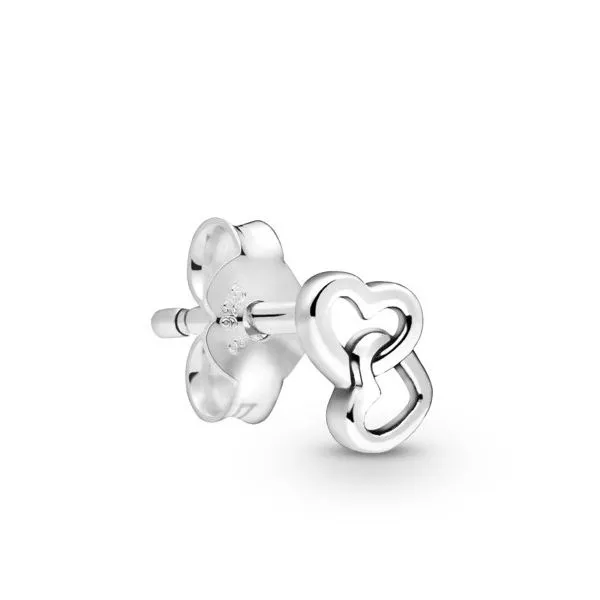 Pandora Me My Loves Single Stud -- DISCONTINUED Vaughan's Jewelry Edenton, NC