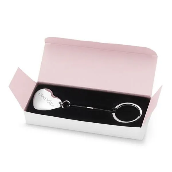 Pandora heart clasp top