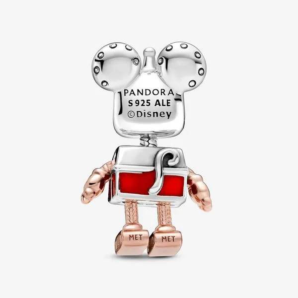Disney, Mickey Mouse Robot - RETIRED  --  LIMITED EDITION Charm Image 2 Vaughan's Jewelry Edenton, NC