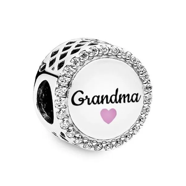 Grandma Charm, Mixed Enamel Vaughan's Jewelry Edenton, NC