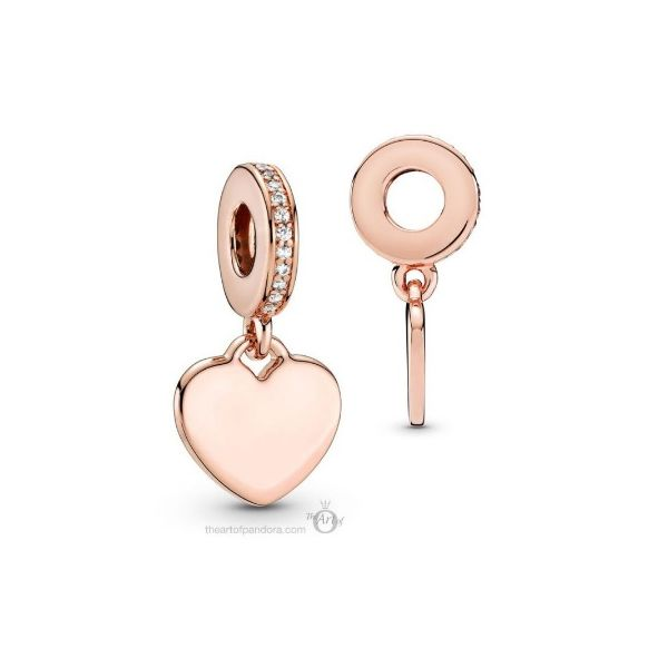 RGP Engavable Heart Dangle Charm Vaughan's Jewelry Edenton, NC
