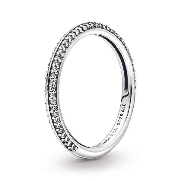 8.5, Pandora Me Pave' Ring, Clear CZ Vaughan's Jewelry Edenton, NC