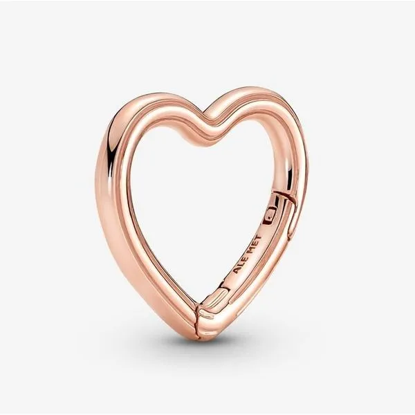 RGP Pandora Me Styling Heart Connector Vaughan's Jewelry Edenton, NC