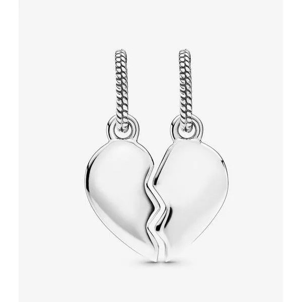Engravable 2 Part Heart Engravable Pendant Vaughan's Jewelry Edenton, NC