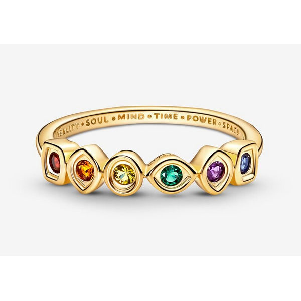 9, YGP Marvel The Avengers Infinity Stones Ring, Multi-Colored Crystals Vaughan's Jewelry Edenton, NC