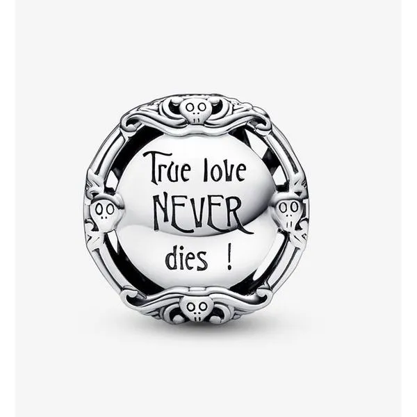 Disney The Nightmare Before Christmas (Sally & Jack), Mixed Enamel Charm Image 2 Vaughan's Jewelry Edenton, NC