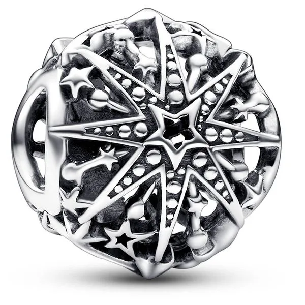 Celestial Snowflake Charm Vaughan's Jewelry Edenton, NC