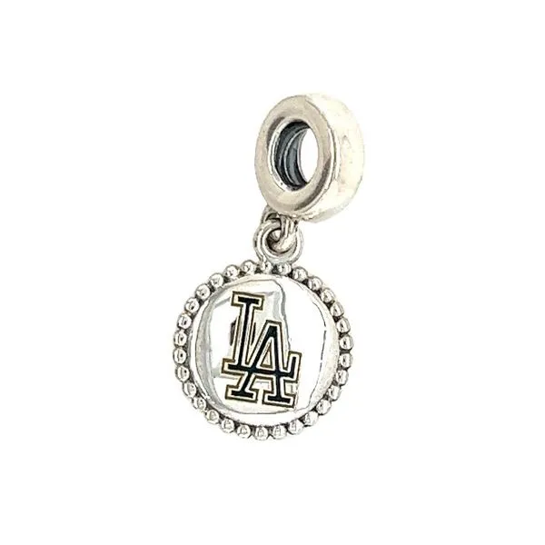 Lawrence Academy Engraved Dangle Charm Vaughan's Jewelry Edenton, NC