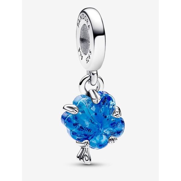 Blue Murano Glass Family Tree Dangle UNICEF Charm Vaughan's Jewelry Edenton, NC