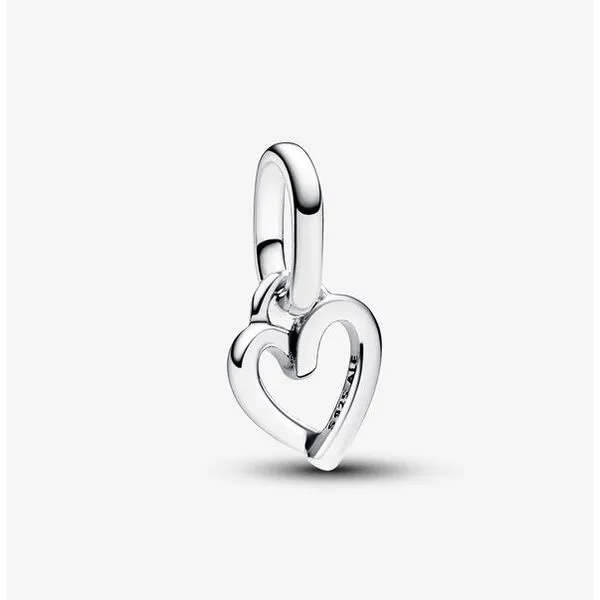 Pandora Me Freehand Heart Mini Dangle Charm Vaughan's Jewelry Edenton, NC
