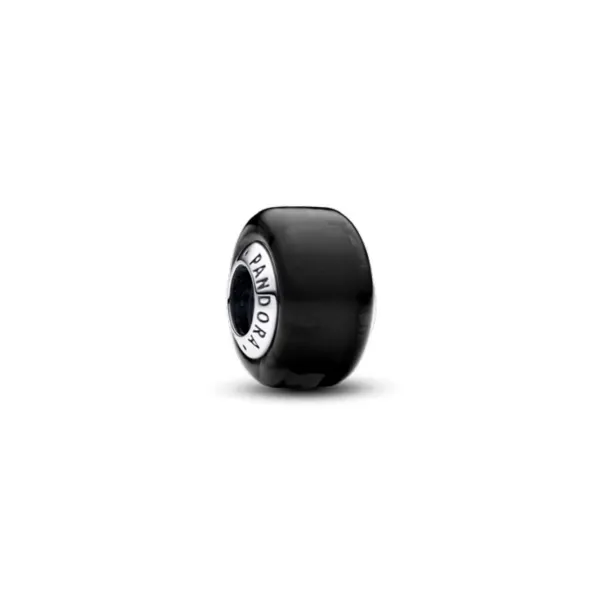 Black Mini Murano Glass Charm Vaughan's Jewelry Edenton, NC