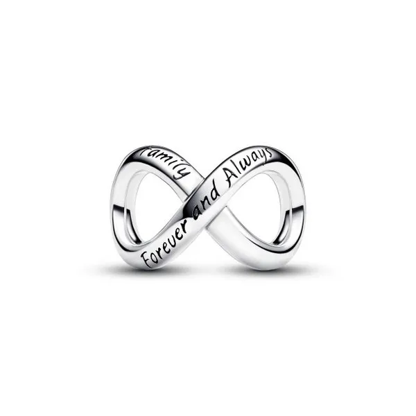 Forever & Always Infinity Charm Vaughan's Jewelry Edenton, NC