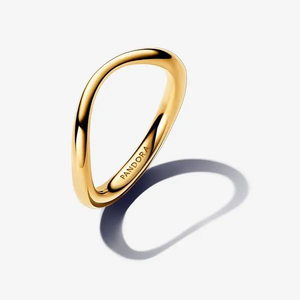 9, YGP Essence Organically Shaped Band Ring Vaughan's Jewelry Edenton, NC