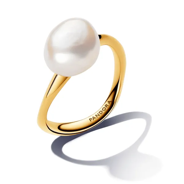 7, YGP Essence Baroque Treated Freshwater Cultured Pearl Ring Vaughan's Jewelry Edenton, NC