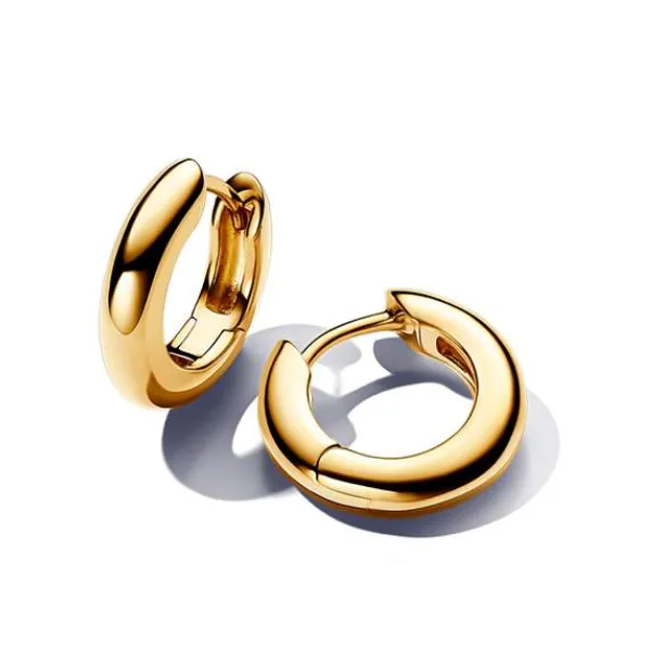 YGP Essence Round Hoop Earrings Vaughan's Jewelry Edenton, NC