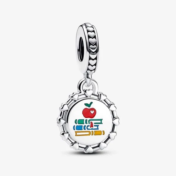 Schoolteacher Engravable Dangle Charm Vaughan's Jewelry Edenton, NC