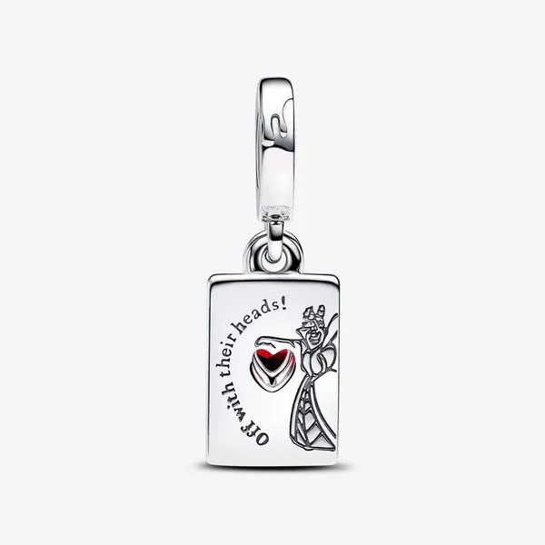 Disney Villians Queen of Hearts Double Dangle Charm Image 2 Vaughan's Jewelry Edenton, NC