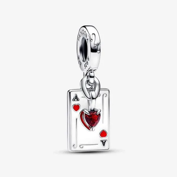 Disney Villians Queen of Hearts Double Dangle Charm Vaughan's Jewelry Edenton, NC