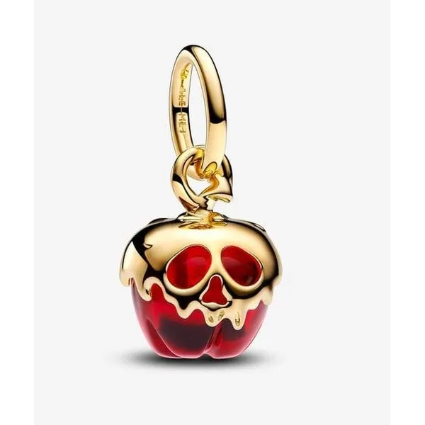 763421C01 Pandora Disney Villains Evil Queen Apple Poison Snow White Red