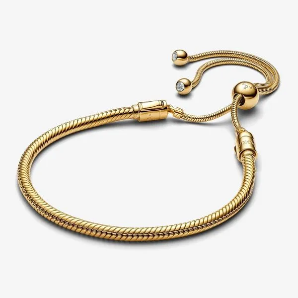 YGP Sliding Bracelet, Clear CZ Vaughan's Jewelry Edenton, NC