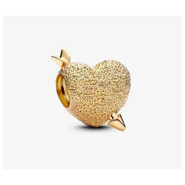 YGP Cupid Heart Charm Vaughan's Jewelry Edenton, NC