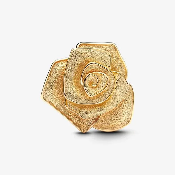 YGP Rose In Bloom Oversized Charm Vaughan's Jewelry Edenton, NC
