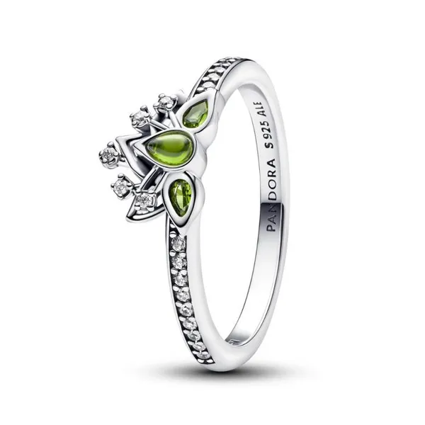 9, Disney Princess Tiana Tiara Ring Vaughan's Jewelry Edenton, NC