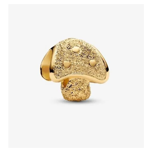 YGP Textured Mushroom Mini Charm Vaughan's Jewelry Edenton, NC