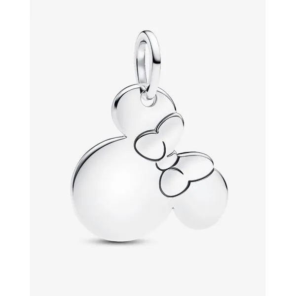 Disney Minnie Mouse Engravable Dangle Charm Vaughan's Jewelry Edenton, NC