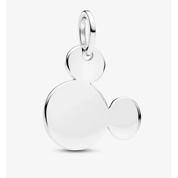 Disney Mickey Mouse Engravable Dangle Charm Vaughan's Jewelry Edenton, NC