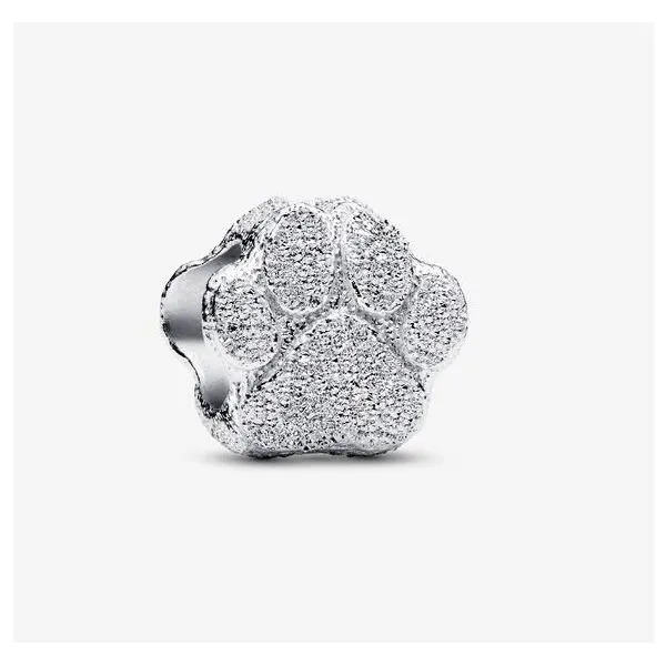 Textured Paw Mini Charm Vaughan's Jewelry Edenton, NC