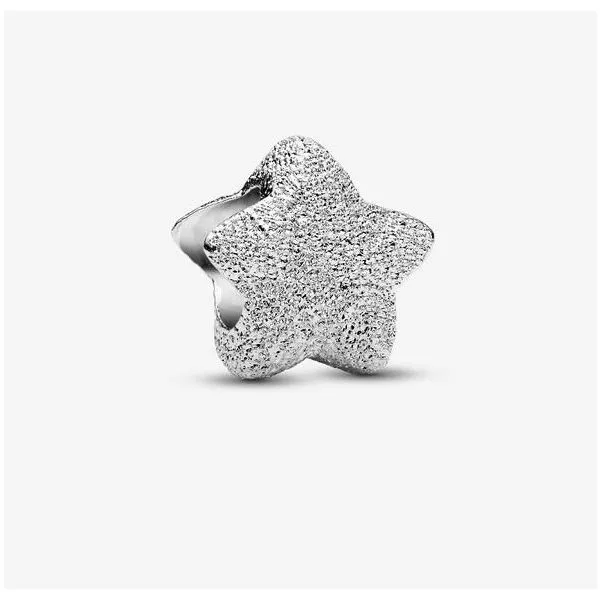 Textured Star Mini Charm Vaughan's Jewelry Edenton, NC