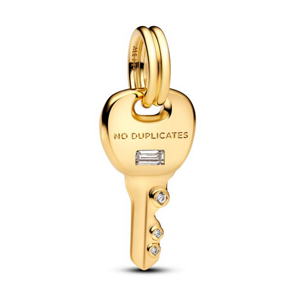 YGP Key Dangle Charm Vaughan's Jewelry Edenton, NC